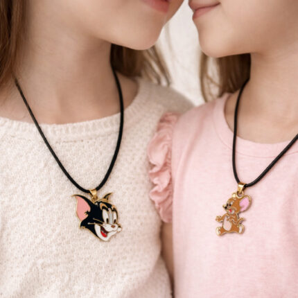 Комплект колиета с анимационни герои – коте и мишле